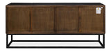 Aztec Black Sideboard