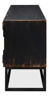 Aztec Black Sideboard