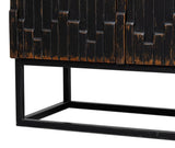 Aztec Black Sideboard