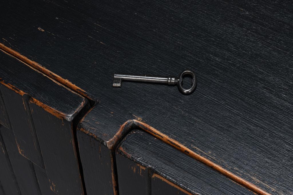 Aztec Black Sideboard