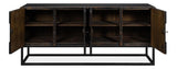 Aztec Black Sideboard