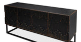 Aztec Black Sideboard