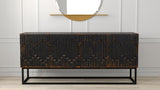 Aztec Black Sideboard