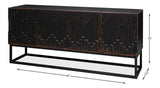 Aztec Black Sideboard