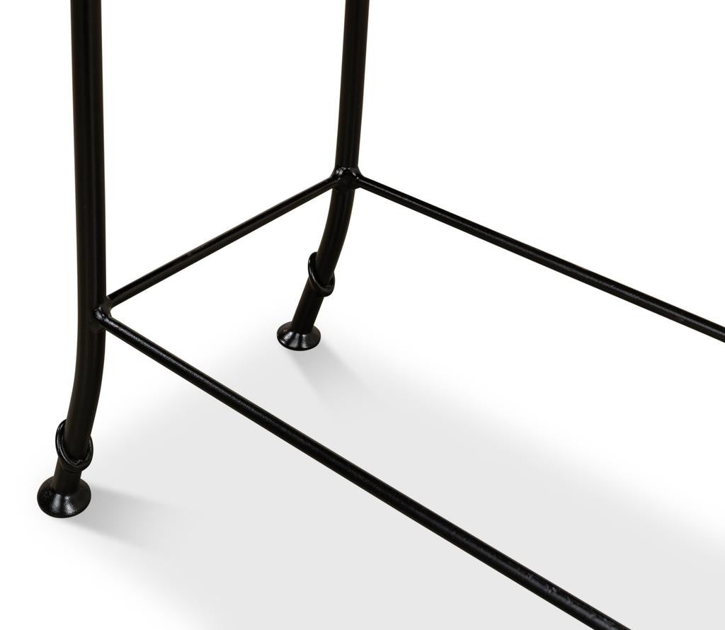 Shagreen Atelier Grey Leather Box On Stand