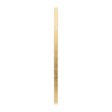 Scott Bar Gold Bars Rectangular Mirror