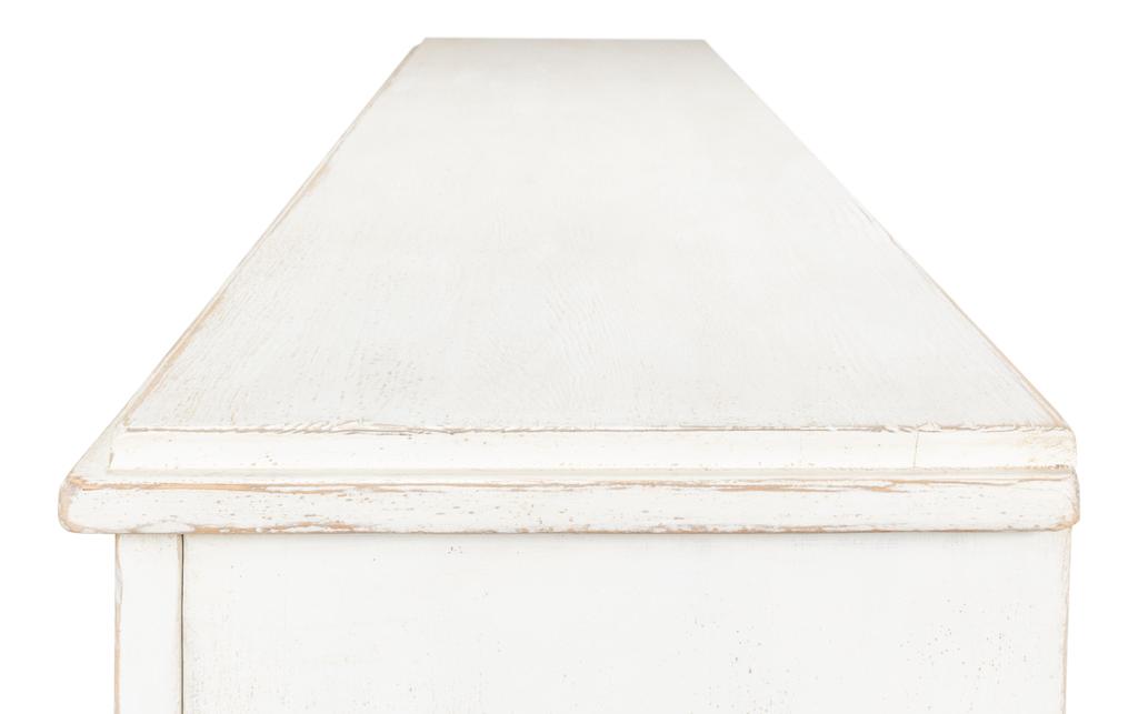 Beecher White Sideboard With 4 Doors