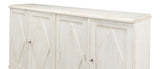 Beecher White Sideboard With 4 Doors