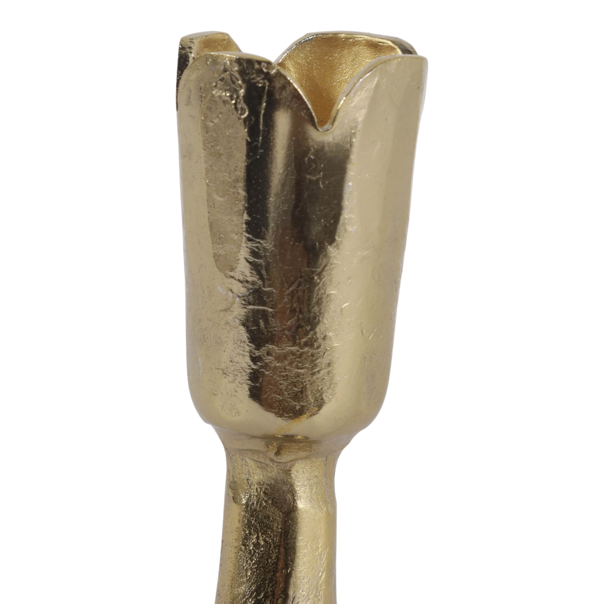 Hamblin Gold Petal Tip Iron Taper Holder