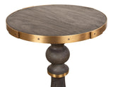 Sculpted Classics Grey Upturned Goblet Side Table