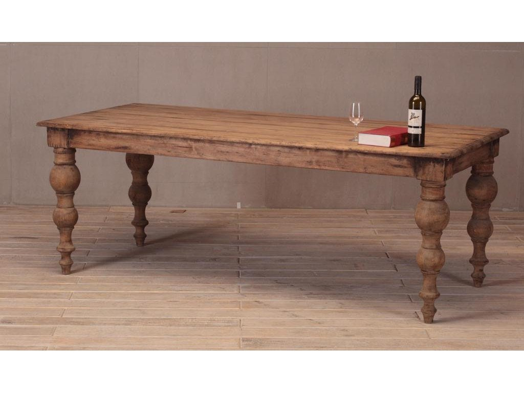 Bixby Brown Dining Table