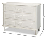 Altus White Commode