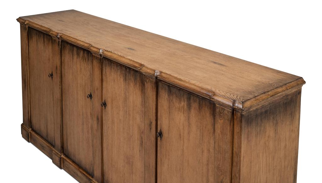 Villefranche Brown Sideboard