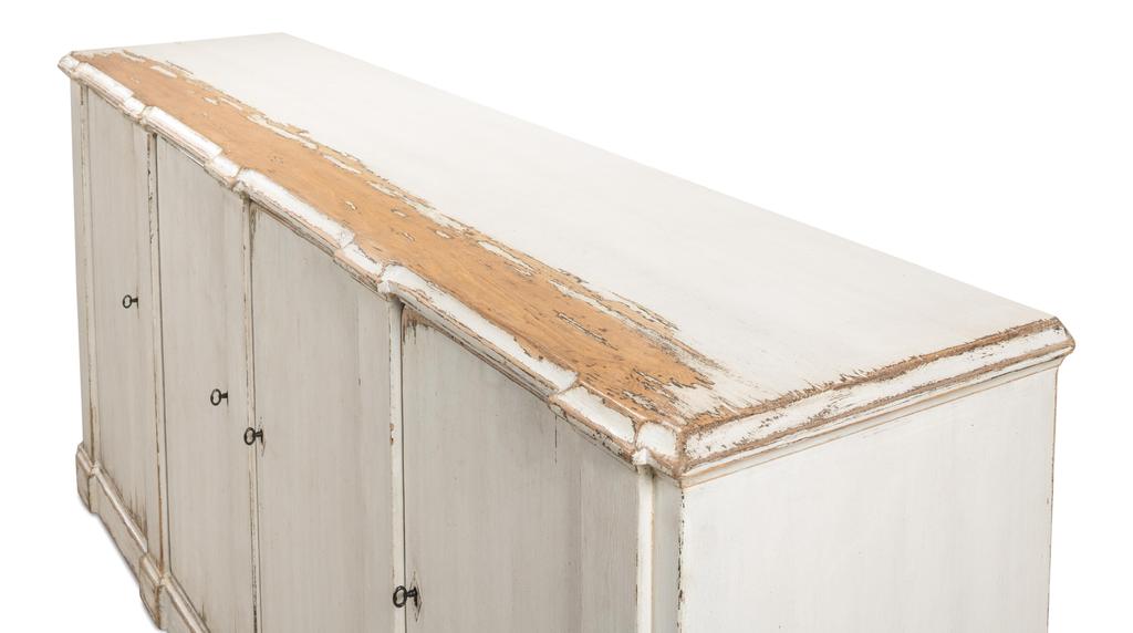Villefranche White Sideboard