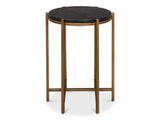 Stillwell Black Side Table