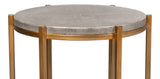 Spence Black Side Table