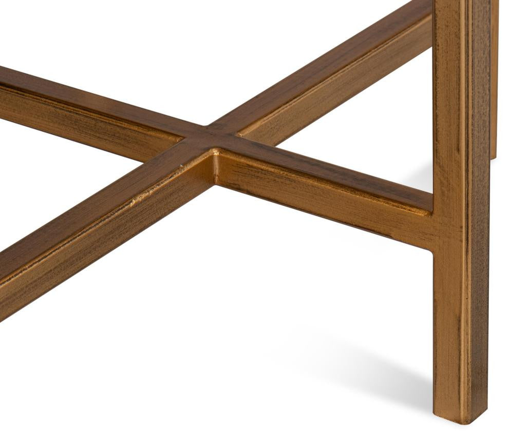 Spence Black Side Table