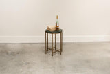 Hobart Green Side Table