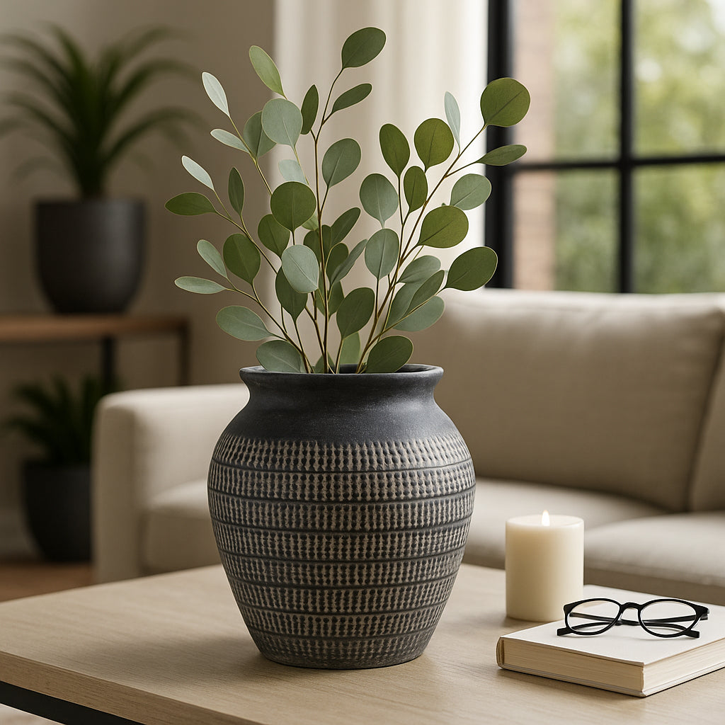 Harkendale Black Vase