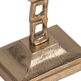 Monrovia Gold Small Metal Tealight Holder with Base