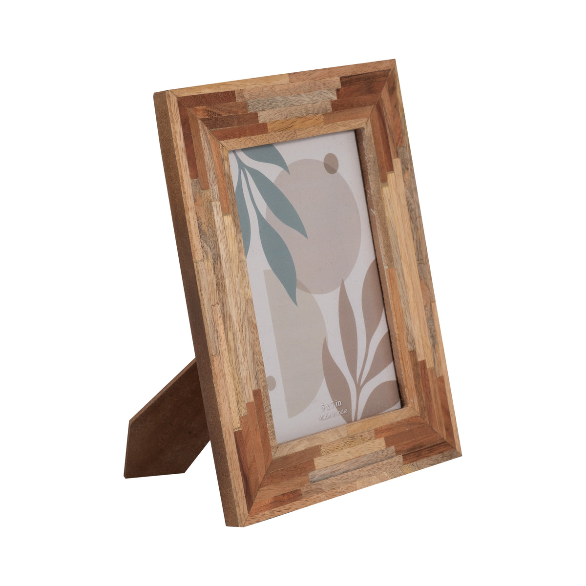 Vinton Natural Wood 5x7 Layers Photo Frame