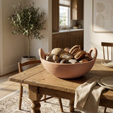 Drydendale Orange Large Bowl