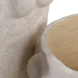 Castonburn White Planters (Set of 2)