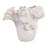 Alderport White/Ivory Large Vase