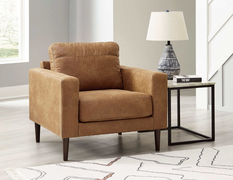 Telora Caramel Living Room Sets - Ornate Home