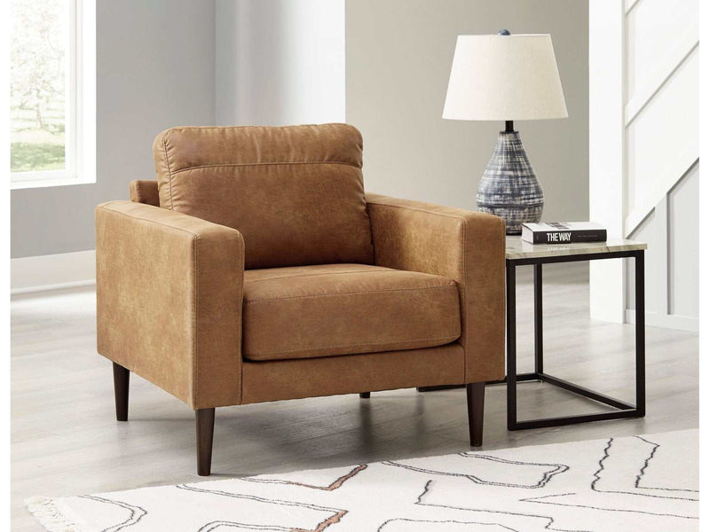 Telora Caramel Chair - Ornate Home