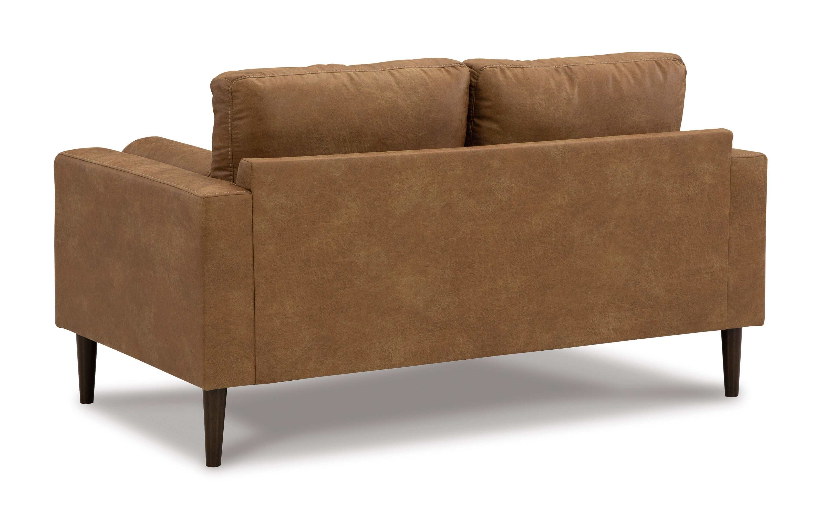 (Online Special Price) Telora Caramel Loveseat - Ornate Home