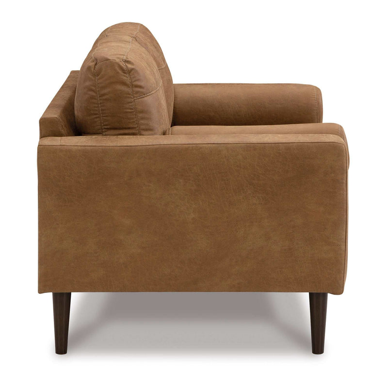 (Online Special Price) Telora Caramel Loveseat - Ornate Home