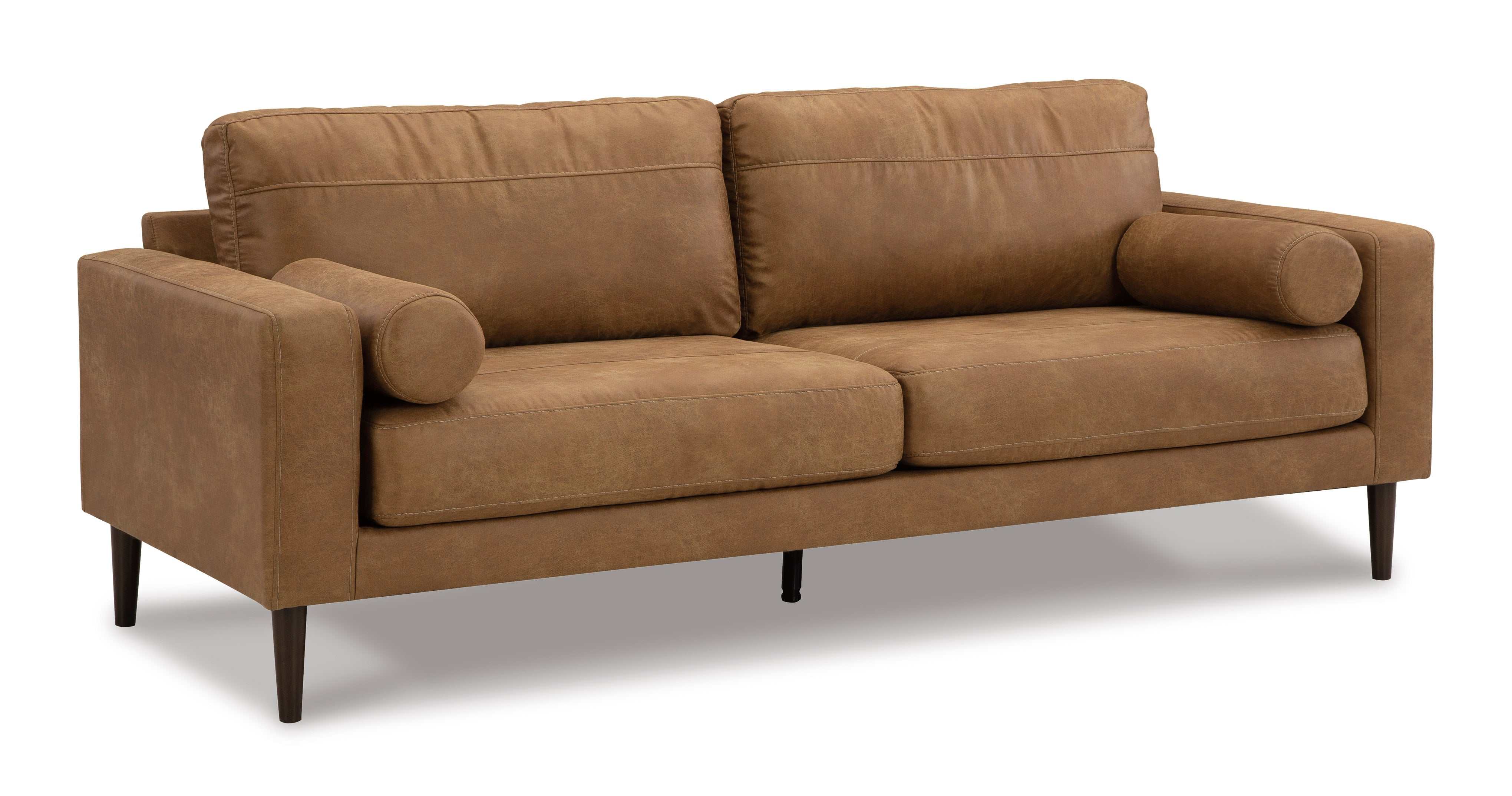 Telora Caramel Sofa - Ornate Home