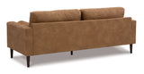 (Online Special Price) Telora Caramel Sofa - Ornate Home