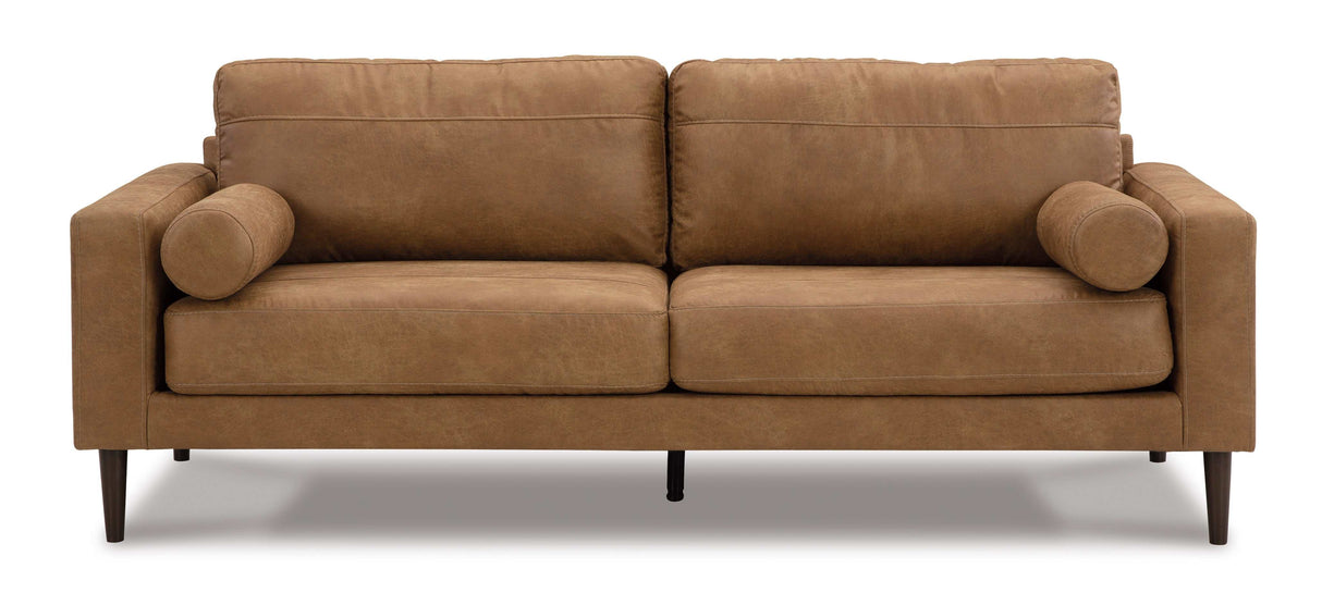 (Online Special Price) Telora Caramel Sofa - Ornate Home