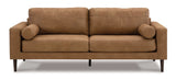 (Online Special Price) Telora Caramel Sofa - Ornate Home