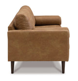 (Online Special Price) Telora Caramel Sofa - Ornate Home