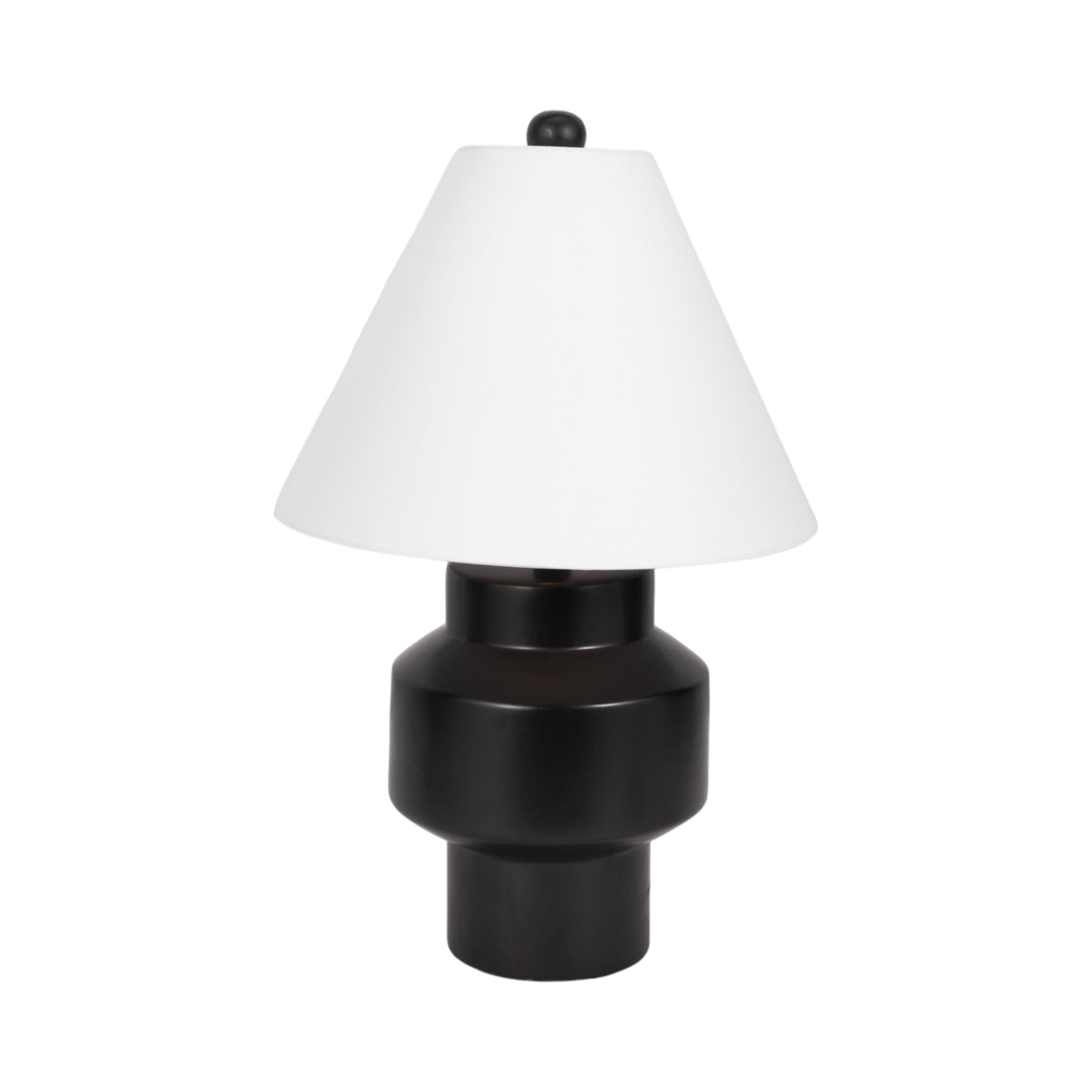 Shayrun Black/White Lamp