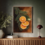 Citrus Meets Evergreen Embrace