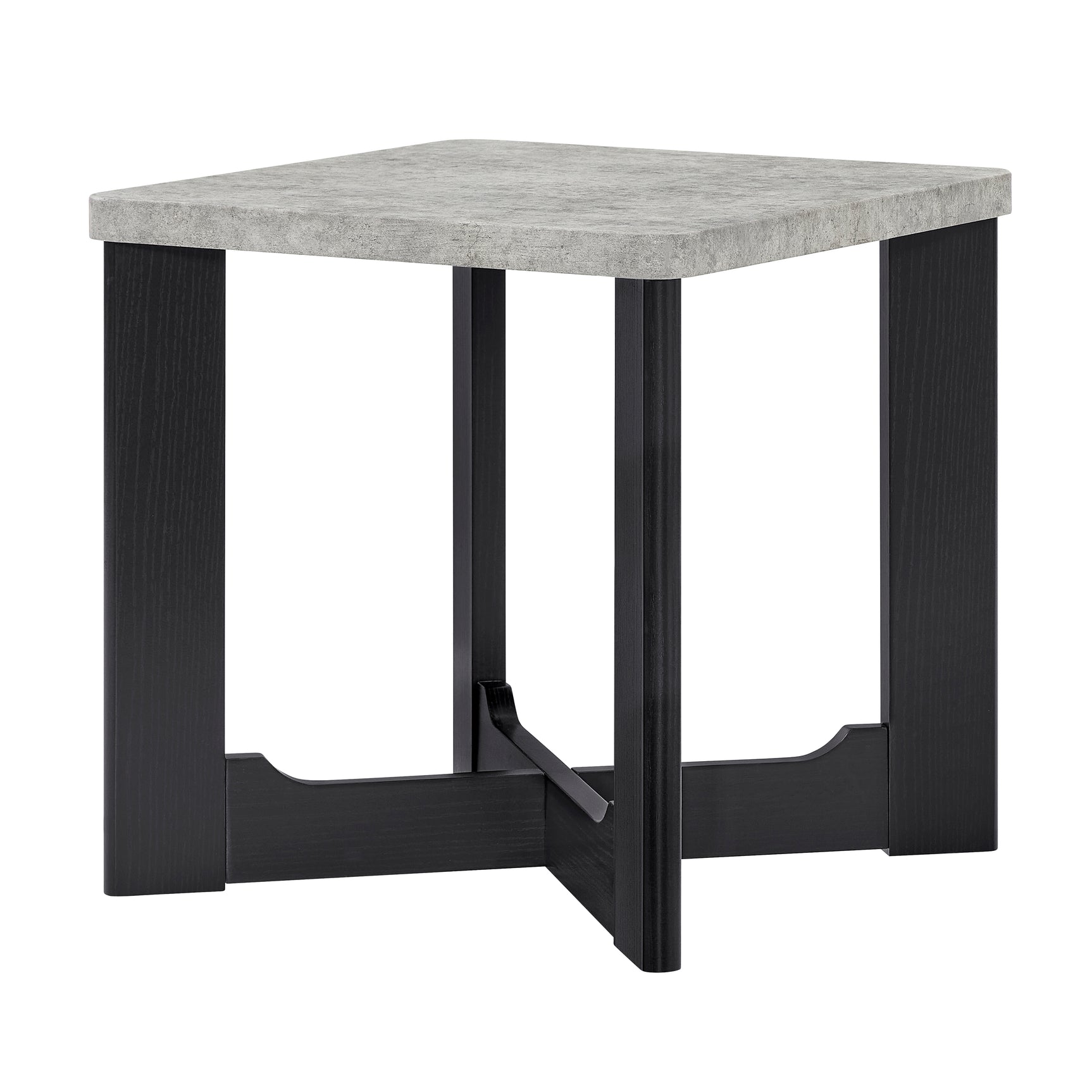 Royce Gray/Black 3-Piece Cocktail Table Set