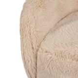 Del Rio Sand Roundback Swivel Chair