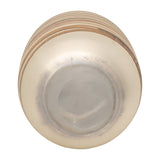 Brightside Gold Glass Antique Ring Vase