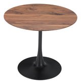 Opus Brown & Black Dining Table