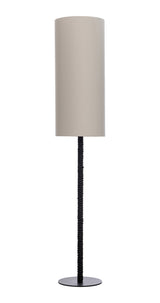 Lumaris Black Solar Floor Lamp