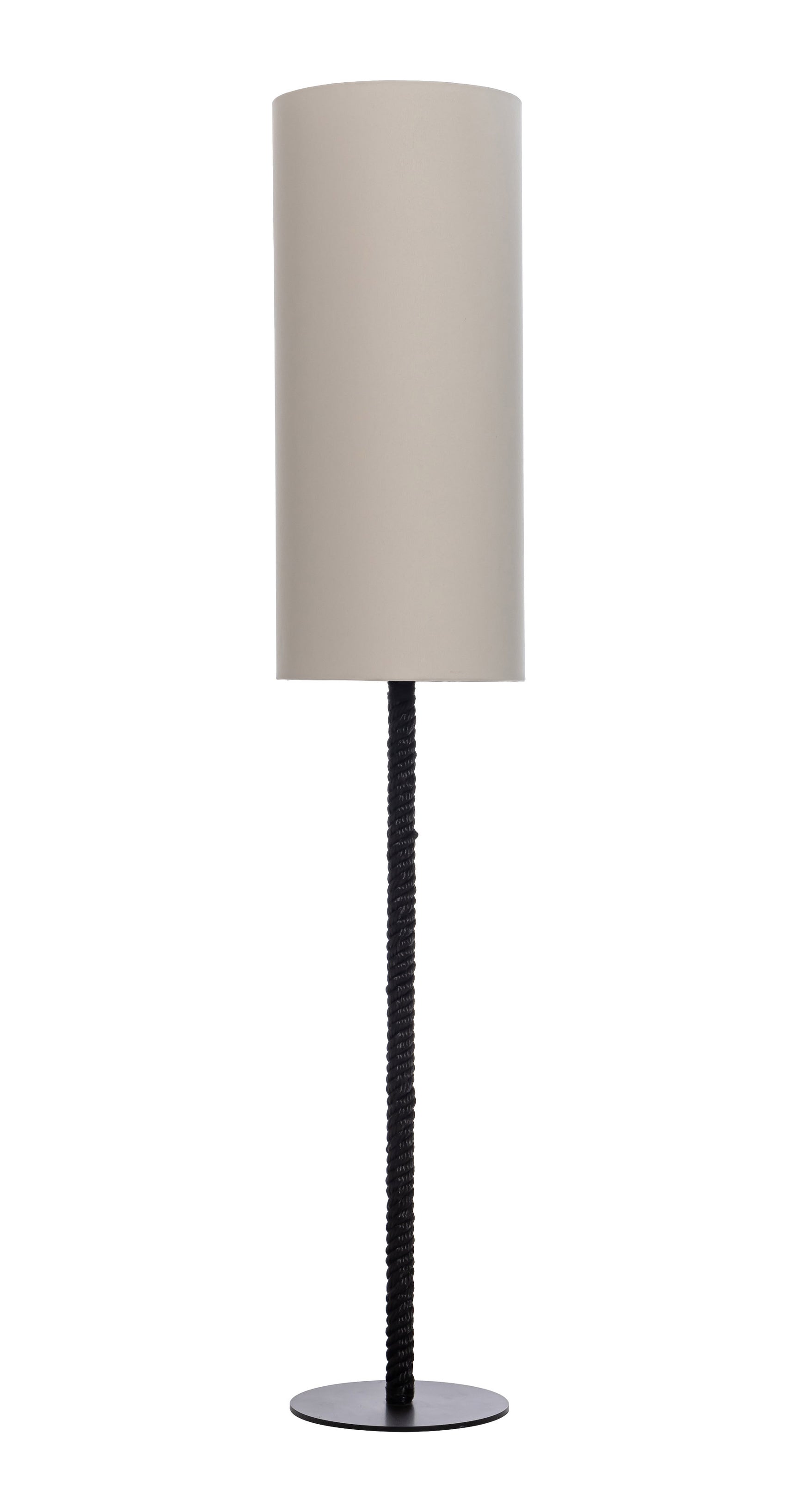 Lumaris Black Solar Floor Lamp