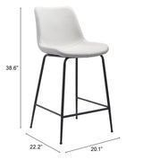 Byron White Counter Stool