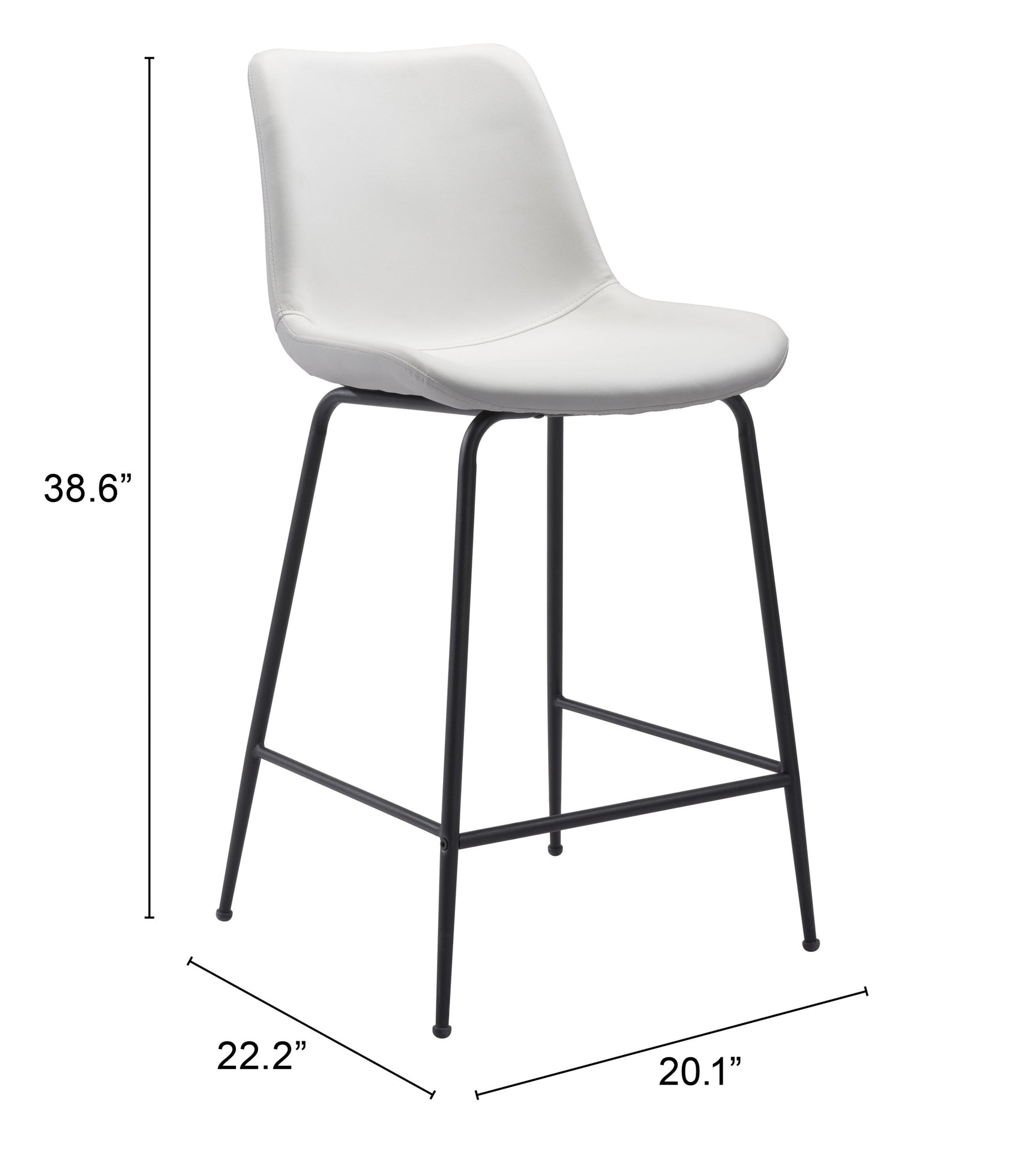 Byron White Counter Stool