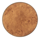 Afinato Brown Side Table