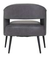 Berkeley Vintage Gray Accent Chair