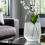 Hollis Clear Glass Sugar Vase